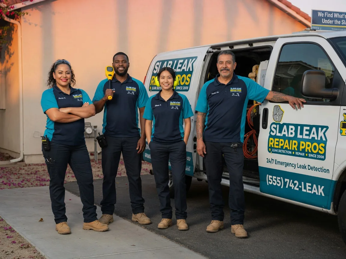 Slab Leak Repair company in Ridgway, IL