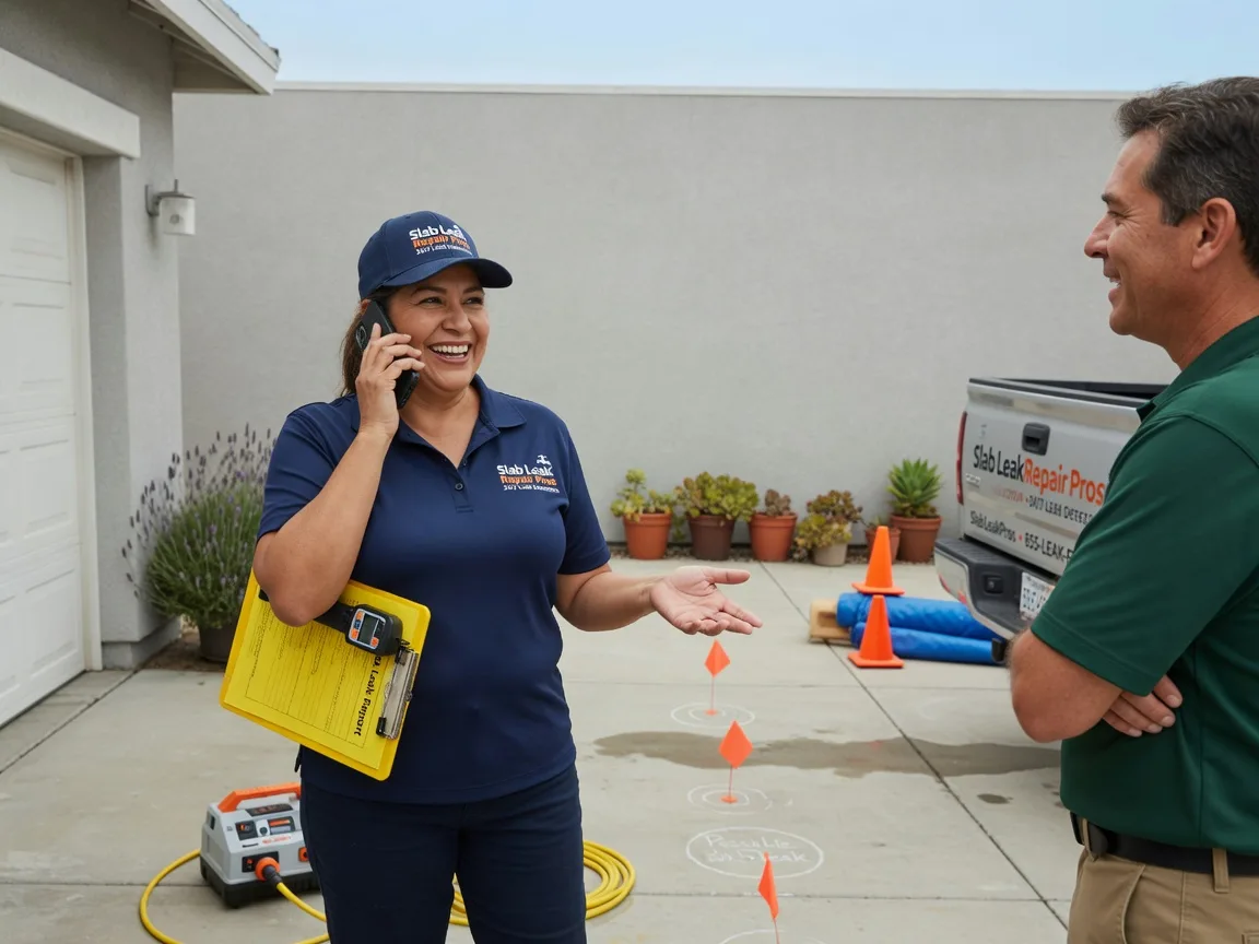 Slab Leak Repair Ridgway, IL FAQs